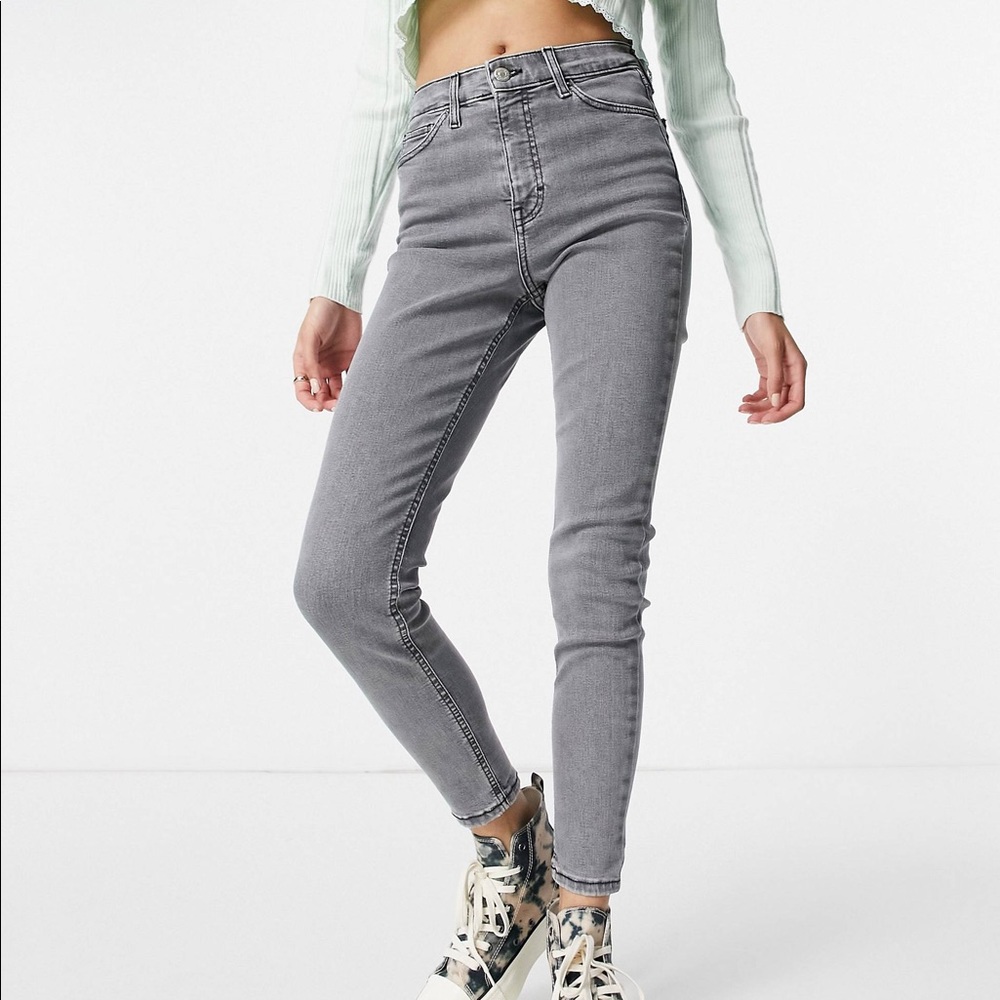 Topshop Jamie Skinny Jeans